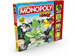 We did not find results for: Juego De Mesa Monopoly Junior Hasbro Gaming A6984 Juguetilandia