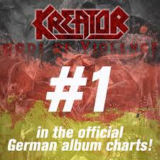 Kreator Enter German Album Charts On 1 Nuclear Blast