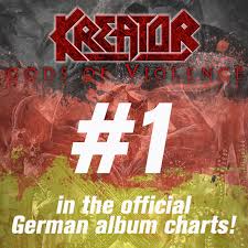 kreator enter german album charts on 1 nuclear blast