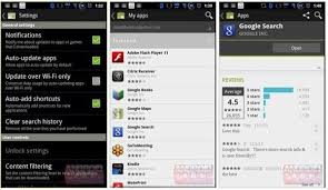 Download The New Android Market Now With Auto Updating