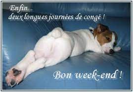 Bon week end