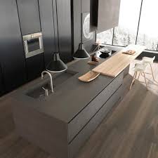 Cuisine Taupe Design Italien Modulnova Cuisine Couleur Taupe Cuisines Design Cuisine Taupe