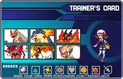 We don't ask for much in return, but simply that you adhere to these rules: Trainer Card Maker Cards Card Maker Pokemon