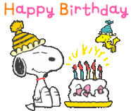 Italiano tanti auguri a te youtube. Snoopy Gifs Tenor