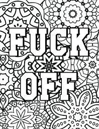 Free swear word coloring pages for adults and engaging fall coloring pages printable 26 kids new cuss words coloring pages size dimension. Swear Word Coloring Pages Best Coloring Pages For Kids