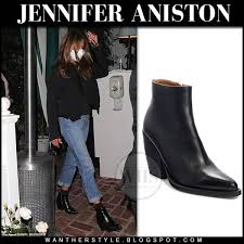 Jennifer has also made the hollywood movie circuit including: Jennifer Aniston In Cropped Jeans And Black Ankle Boots In La On May 20 I Want Her Style What Celebrities Wore And Where To Buy It Celebrity Style