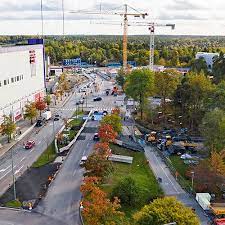 05.00 måndagen den 28 juni. Okad Risk For Koer I Centrala Nacka Nacka Kommun