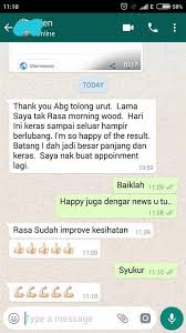 Tq encik urut batin umur 24 cepat pancut/ngilu/kurang tegang muar johor bahru. Urut Tradisional Klang