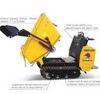 Hot Sale Scissors Lift Mini Track Dumper with Self Loading ...