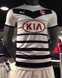 Maybe you would like to learn more about one of these? Girondins Bordeaux 15 16 Trikots Veroffentlicht Nur Fussball