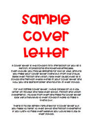A Sample Cover Letter For Teaching Abroad Or At Home Tpt