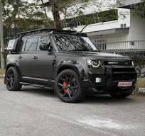 Range Rover Defender 110 fitted with New Overdrive Forged ...