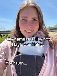 Different Spellings of Hailey