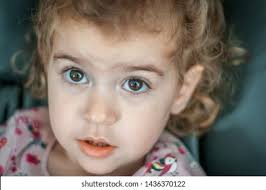 Isolated Close Single Young Girl Wearing Stock Photo 1440763163