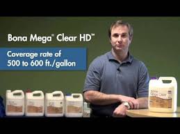 Bona mega clear hd increases the physical performance and look of bona mega with the addition of a second component and the elimination of the amber tint. Bona Mega Clear Hd Youtube