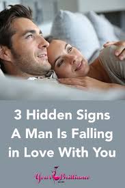 You admit to yourself that you are slowly falling for him, but there is one problem: 3 Secret Signs He S Fallen For You Signs He Loves You Does He Love Me He Likes Me Signs