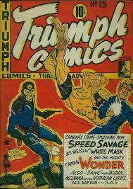 Triumph Comics (Canadian 1942-1946 Bell Features) comic books