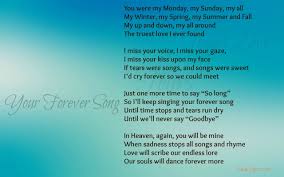 When You Meet The Love Of Your Life Time Stops Song Your Forever Song I Miss Your Voice Grief Journey