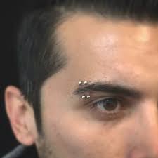 Check spelling or type a new query. Loading Facial Piercings Eyebrow Piercing Men Eyebrow Piercing