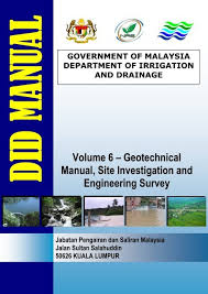 Rt 24h 7d 30d 3m. Volume 6 Geotechnical Manual Site Investigation And Engineering