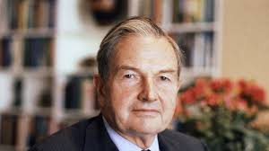 David Rockefeller Sr., last of the famously philanthropic Rockefeller family