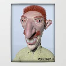 Nigel Thornberry Poster by MiguelVasquez3D | Society6