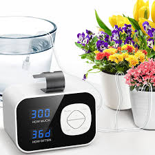 How often to drip irrigate garden. Amazon Com Kollea Automatic Watering System Indoor Plant Self Watering System Automatic Drip Irrigation Kit With 60 Day Programmable Timer Led Display Usb Power Indoor Irrigation System For Potted Plants Garden