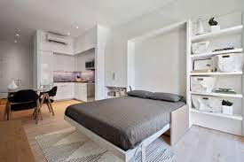 The Economics Behind New York S Micro Apartment Experiment A High Quality Of Life Is Central To C Micro Apartment Apartment Decorating Rental Small Room Design