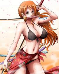 3 Sword Style Nami (Rakara11) : rfunpiece