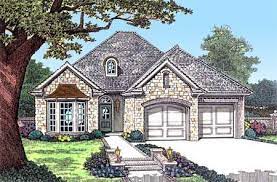 Plan 48463fm Narrow Lot European House Plan European House European House Plan House Plans