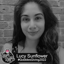 Lucy Sunflower Gobbles Giving 2022 by The Ham Radio Show presents: Cold Cuts