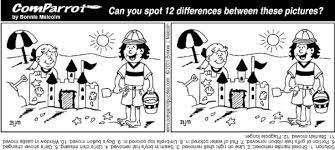 Puzzles Spot The Difference Puzzle Spot The Differences Spot The Difference Kids