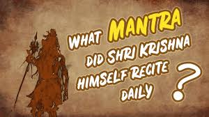 We did not find results for: What Mantra Did Bhagavan Krishna Himself Recite Daily Mahastro