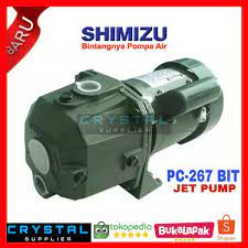 Yang dapat rajaharga.com bagikan , semoga dengan adanya informasi ini anda dapat menentukan pilihan sebelum memutuskan untuk membeli pompa air shimizu tersebut. Jual Jet Pump Shimizu Pc 267 Bit Pompa Air Pc267bit Sumur Dalam Pc267 250 Watt Di Lapak Crystal Supplier Bukalapak