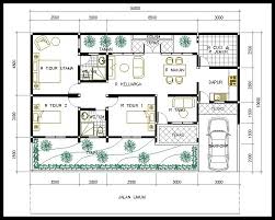 Lalu, bagaimana menentukan desain terbaik untuk denah rumah melebar ke samping? Desain Rumah Minimalis Melebar Cek Bahan Bangunan