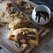 Diesmal Gab S Einen Phantastischen Gegangen Salbei Birnenstrudel Fur S Swr Fernsehen Schaut Rein Backen Ohne Mehl Dessert Strudel