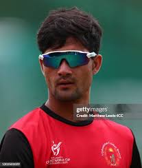 Daniel Beckford of West Indies in action during the West Indies nets...  News Photo