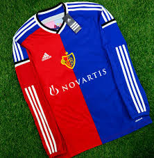 Fc basel shirt large mens bnwt exceptional condition. Classic Football Shirts On Twitter Fc Basel 14 15 Player Issue Long Sleeve Home Shirt New In Stock For 27 99 Https T Co Xjoawgyxr1 Fcbasel Https T Co Zobv8qttim