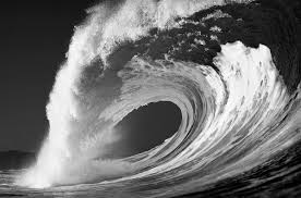 Aesthetic Black And White Ocean Waves Black And White Wave Black And White Beach Waves Photography Surfing Photography