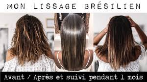 Si vous choisissez une coloration après un lissage brésilien, attendez un délai minimum de 15 jours avant de la pratiquer. Lissage Bresilien Toujours Aussi Efficace Un Mois Apres Youtube