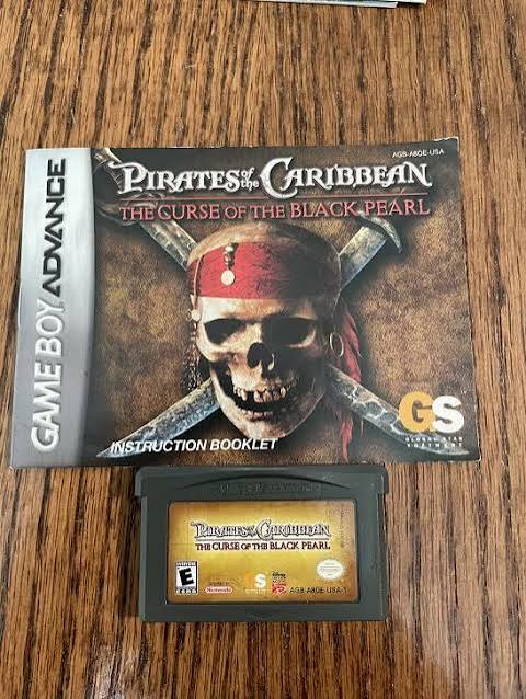 Pirates of the Caribbean: the Curse of the Black Pearl - GameBoy Advance