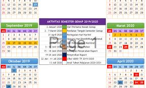 Sedangkan cuti bersama 2019 ditetapkan empat hari menurut surat keputusan bersama (skb) menteri pendayagunaan aparatur negara dan reformasi birokrasi, menteri agama, dan menteri ketenagakerjaan, yakni cuti bersama lebaran 3,4, dan 7 juni, serta cuti bersama natal 24. Kalender Akademik Kb Tk 2019 2020 Bisa Edit Paud Jateng