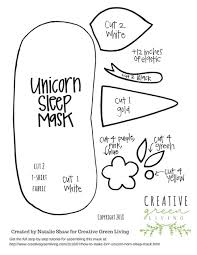 Met liefde iets moois voor iemand uitkiezen, voor een speciale gelegenheid of gewoon zomaar, is altijd leuk. How To Make A Unicorn Horn Sleep Mask From A Recycled T Shirt Creative Green Living