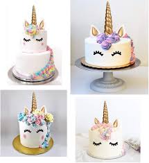 Gateau Licorne Decoration Licorne Gateau Licorne Oreilles Et Cils Kit Gateau Licorne Anniversaire Gateau Savoureux Idee Gateau Decoration Anniversaire Licorne