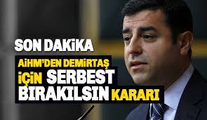 Fatih terim'den mustafa cengiz'e cevap. Son Dakika Aihm Den Selahattin Demirtas Serbest Birakilsin Karari