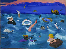 Second, the art painting by famous painters need to reflect certain spirit on the picture too, which means that expressing the emotion by masterpiece oil paintings, using the artistic technique to convey a deeper connotation. Art Race Matters First Comprehensive Retrospective Of Robert Colescott Opens At Cac Cincinnati This Week Culture Type