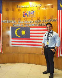 Make arrangements to reach kuala terengganu. Selamat Bertugas Di Hsnz Kuala Terengganu Dr Say Syazril Shaharuddin