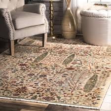 Amazon.com: nuLOOM Valentina Tribal Fringe Runner Rug , 2' 6 x 6', Olive,  Rectangular, 0.45 Thick : Home & Kitchen