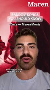 Here is a song for you to add to your playlist! Once by Maren Morris off of  her 2016 debut album, Hero. #newcountrymusic #marenmorris #musicplaylist