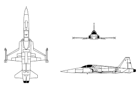 Its should be considered like an additional complimentary option. F 5 Tiger Military Aircraft